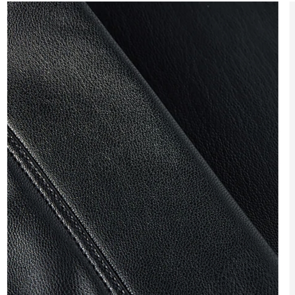 Express Vegan Leather Leggings - Picture 5 of 5